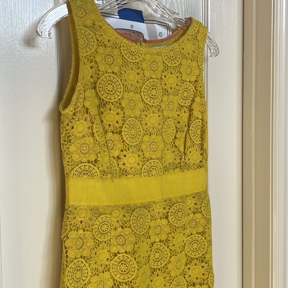 Boden crochet 8 petite dress - Picture 2 of 8
